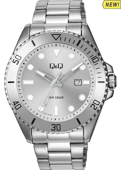 METAL | Men's Wrist Watches | Q&Q Watches