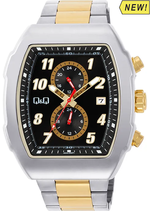 milk teaMARY QUANT × Q＆Q ウォッチ METAL | Men's Wrist Watches | Q&Q Watches