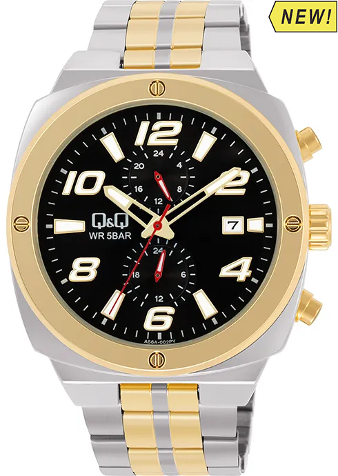 METAL | Men's Wrist Watches | Q&Q Watches