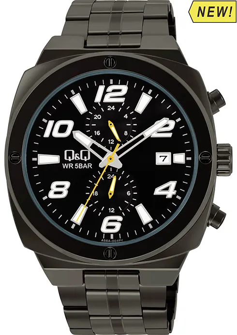 METAL | Men's Wrist Watches | Q&Q Watches