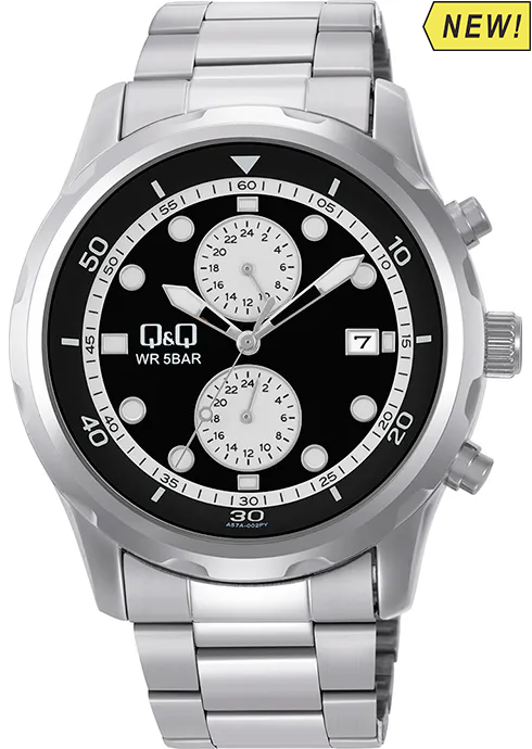 METAL | Men's Wrist Watches | Q&Q Watches