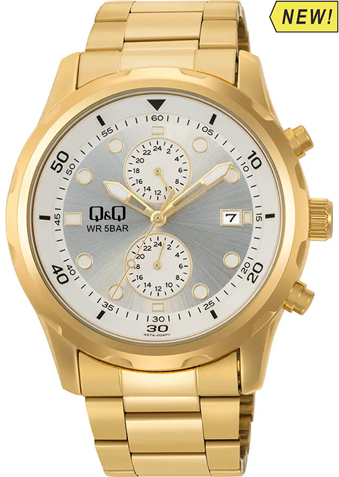 METAL | Men's Wrist Watches | Q&Q Watches