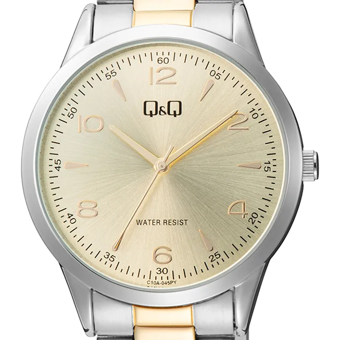 中尊寺ゆつこ 「ワイルドQ」 C10A-045PY | Q&Q Watches