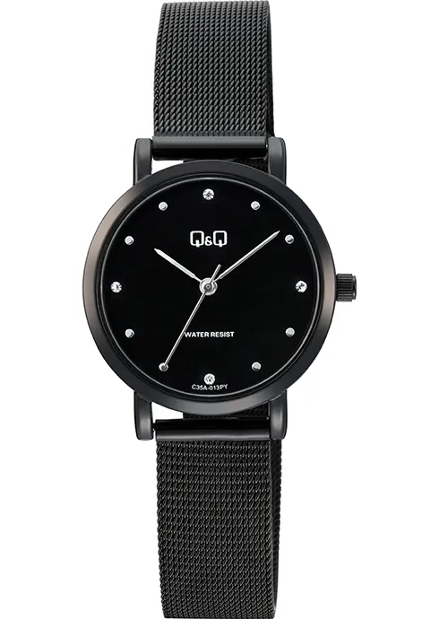 Q&q watch made sale