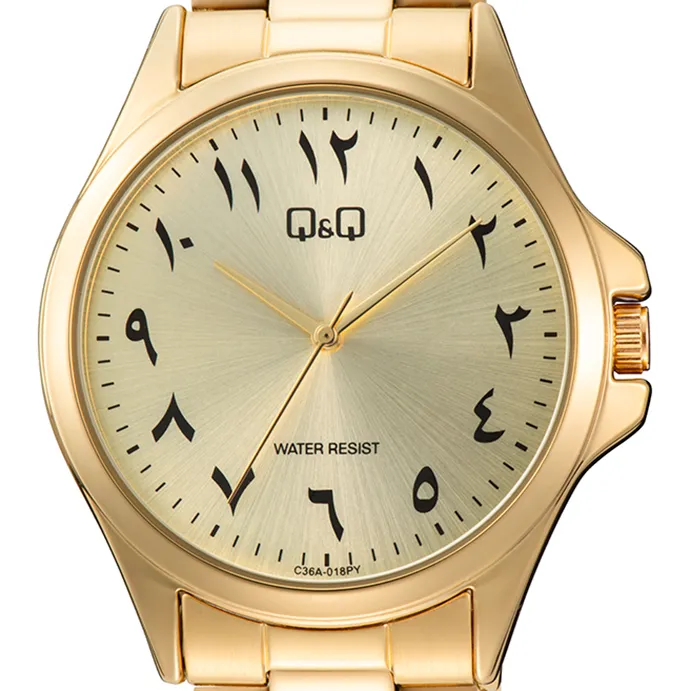 C36A-018PY | Q&Q Watches