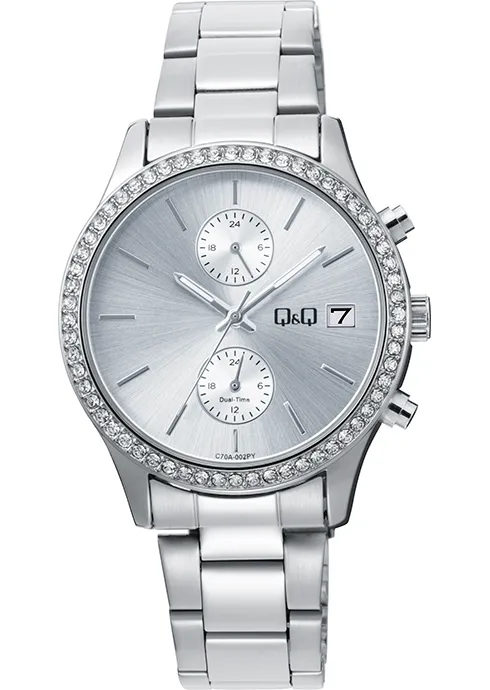 QQQエディ C70A-002PY | Q&Q Watches