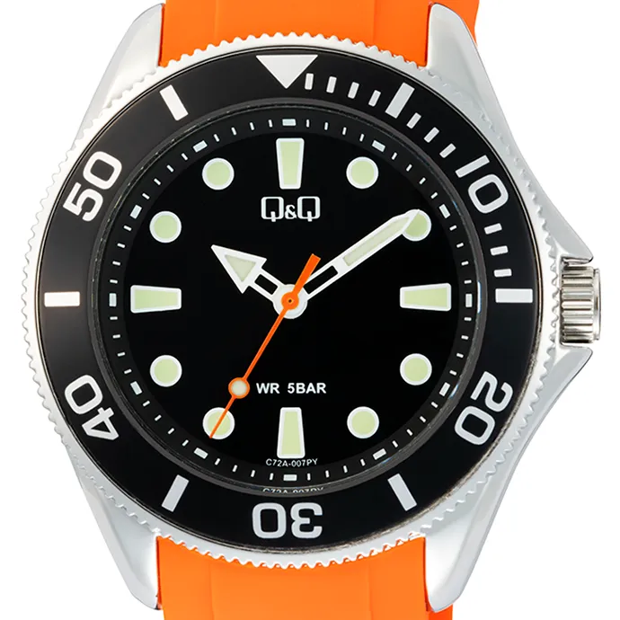 C72A-007PY | Q&Q Watches