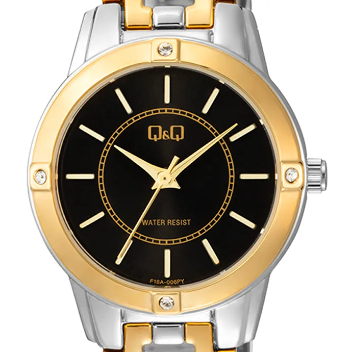 ✿✿✿Q00ページ✿✿✿ F18A-006PY | Q&Q Watches