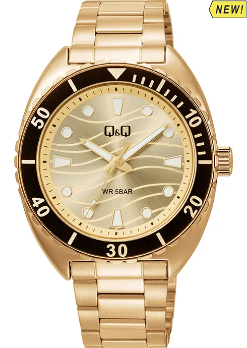 METAL | Men's Wrist Watches | Q&Q Watches