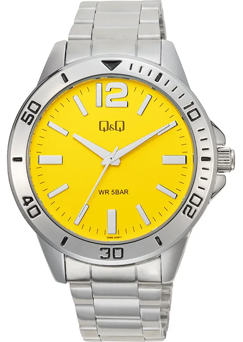 Q28B-009PY | Q&Q Watches