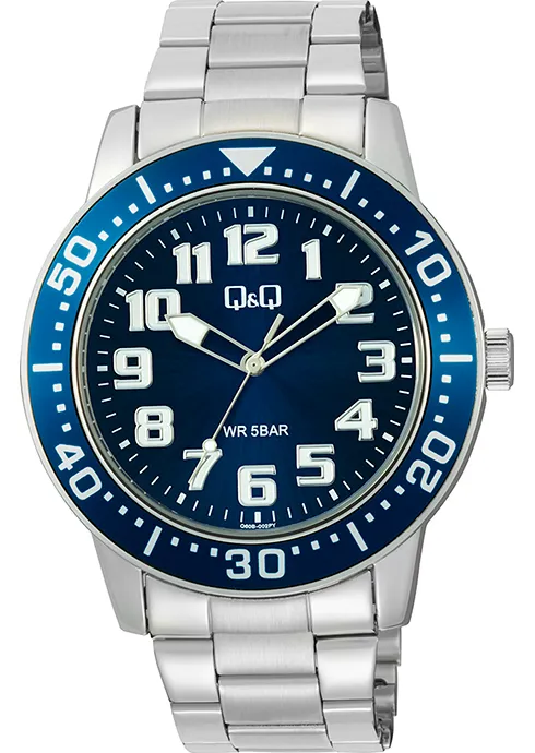 METAL | Men's Wrist Watches | Q&Q Watches