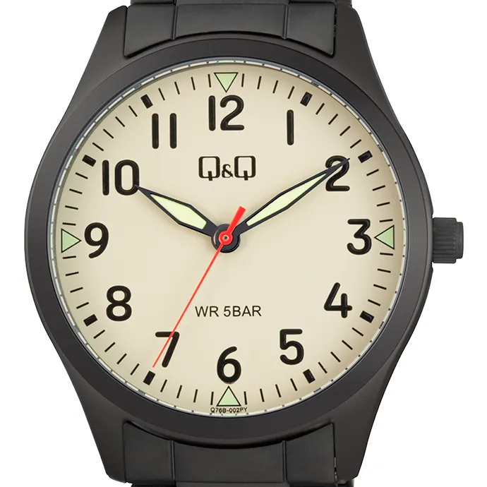 家電 qqq C76A-006PY | Q&Q Watches