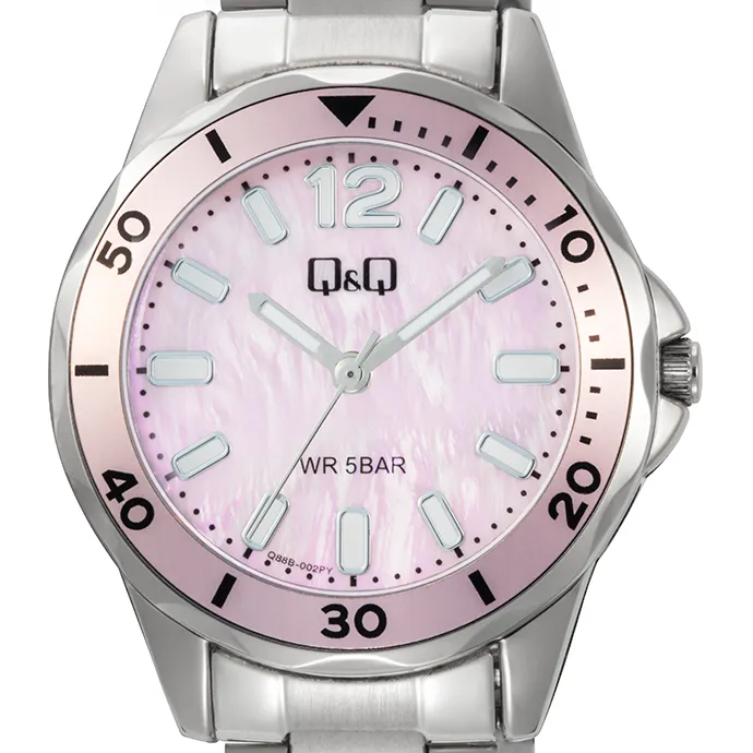 QQQエディ C68A-002PY | Q&Q Watches