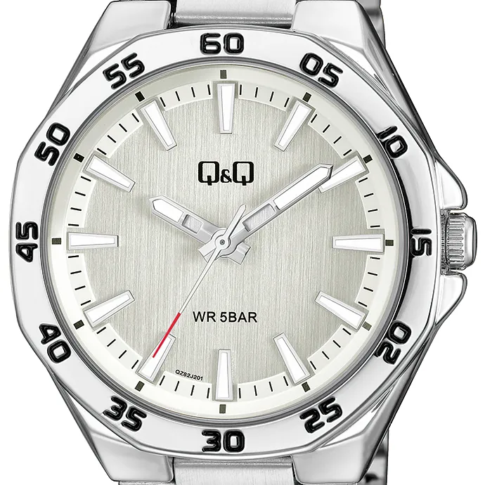 QQQエディ Q&Q Men's Watch (Q68A-002PY) – WatchClick