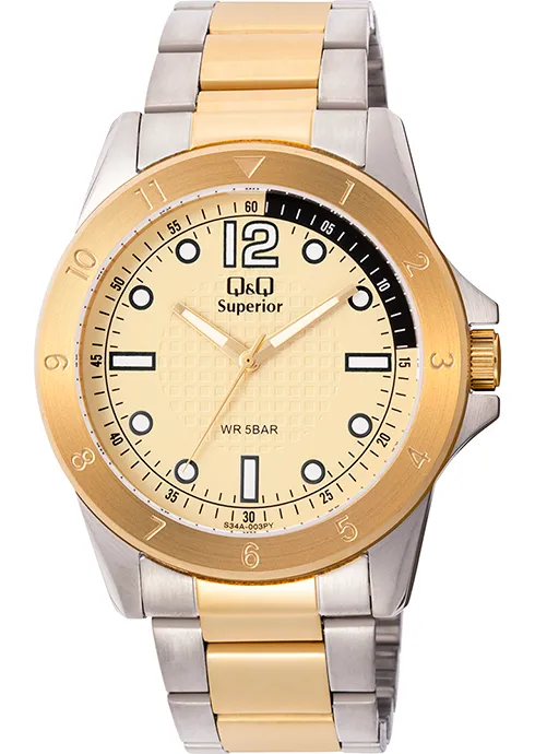 Q&Q S34A-003PY