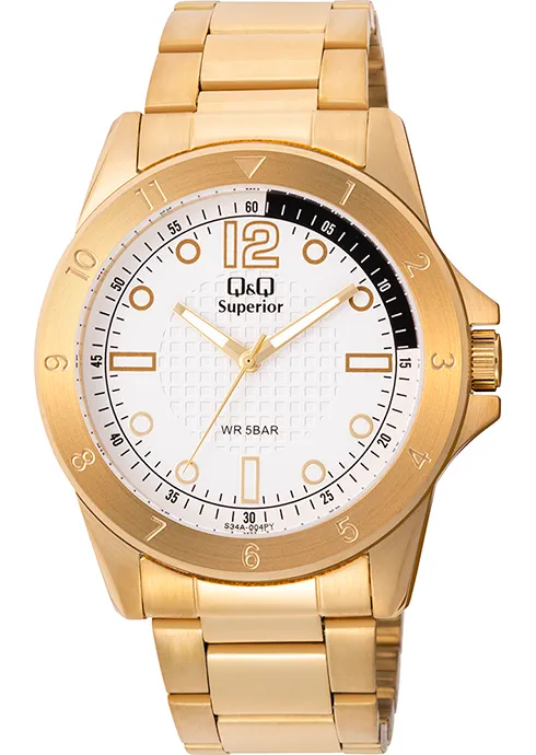 Q&Q S34A-004PY