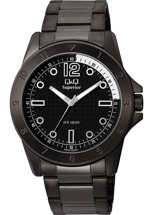 Q&Q S34A-005PY